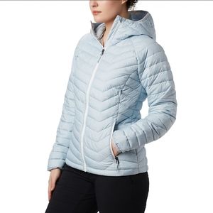 Columbia women's powder lite hooded jacket